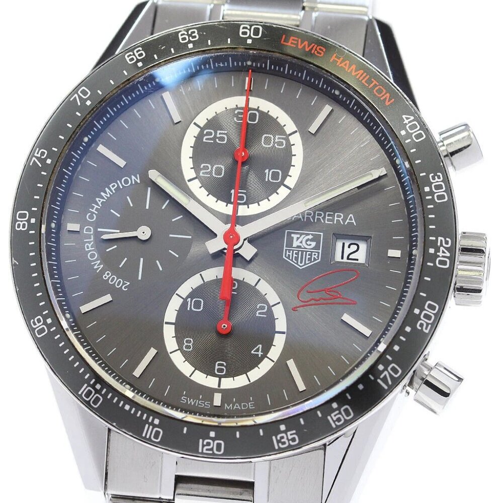 TAG HEUER Carrera tachymeter CV201M.BA0794 Chronograph Automatic Men's
